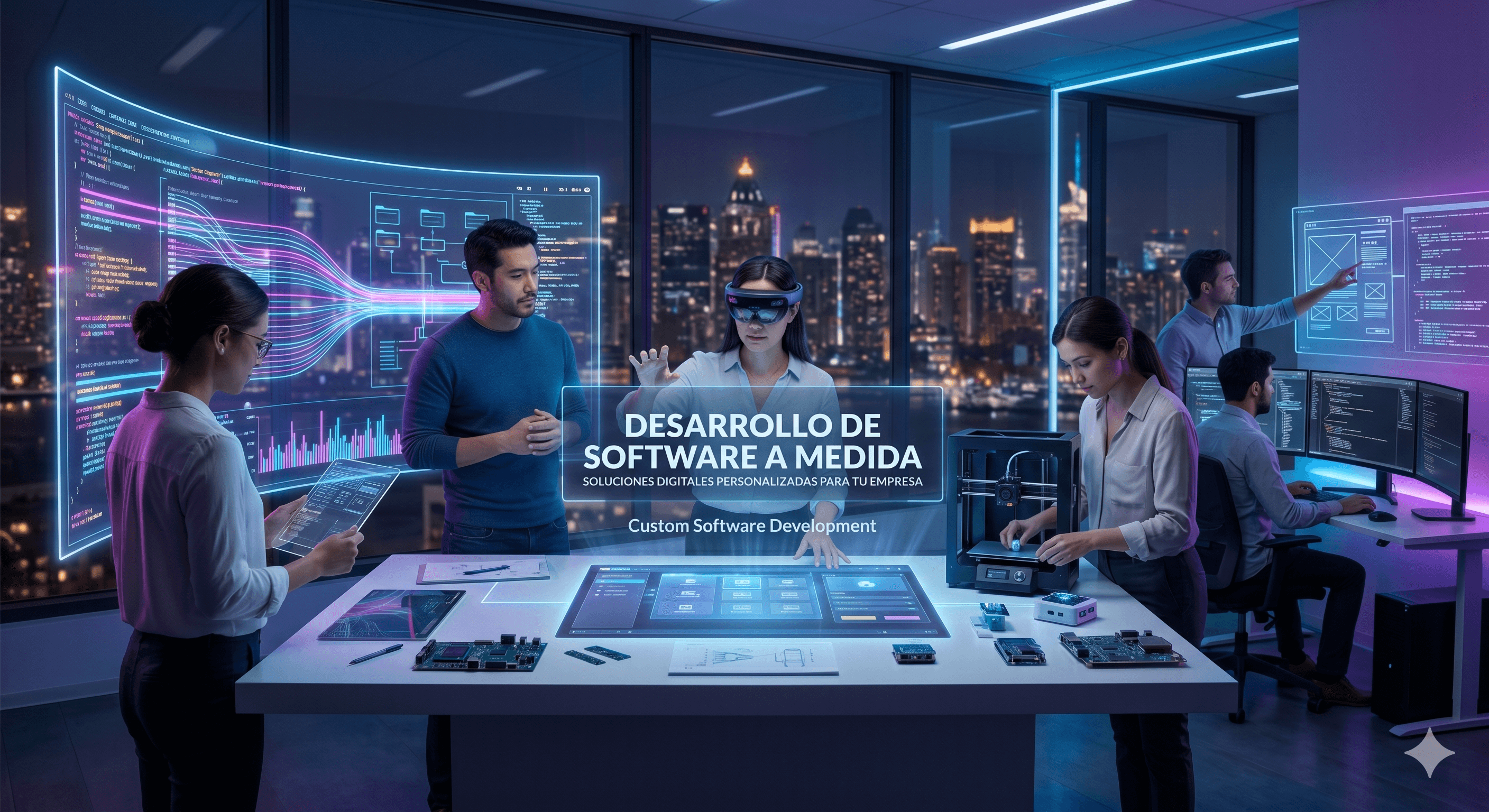 Desarrollo de Software a Medida