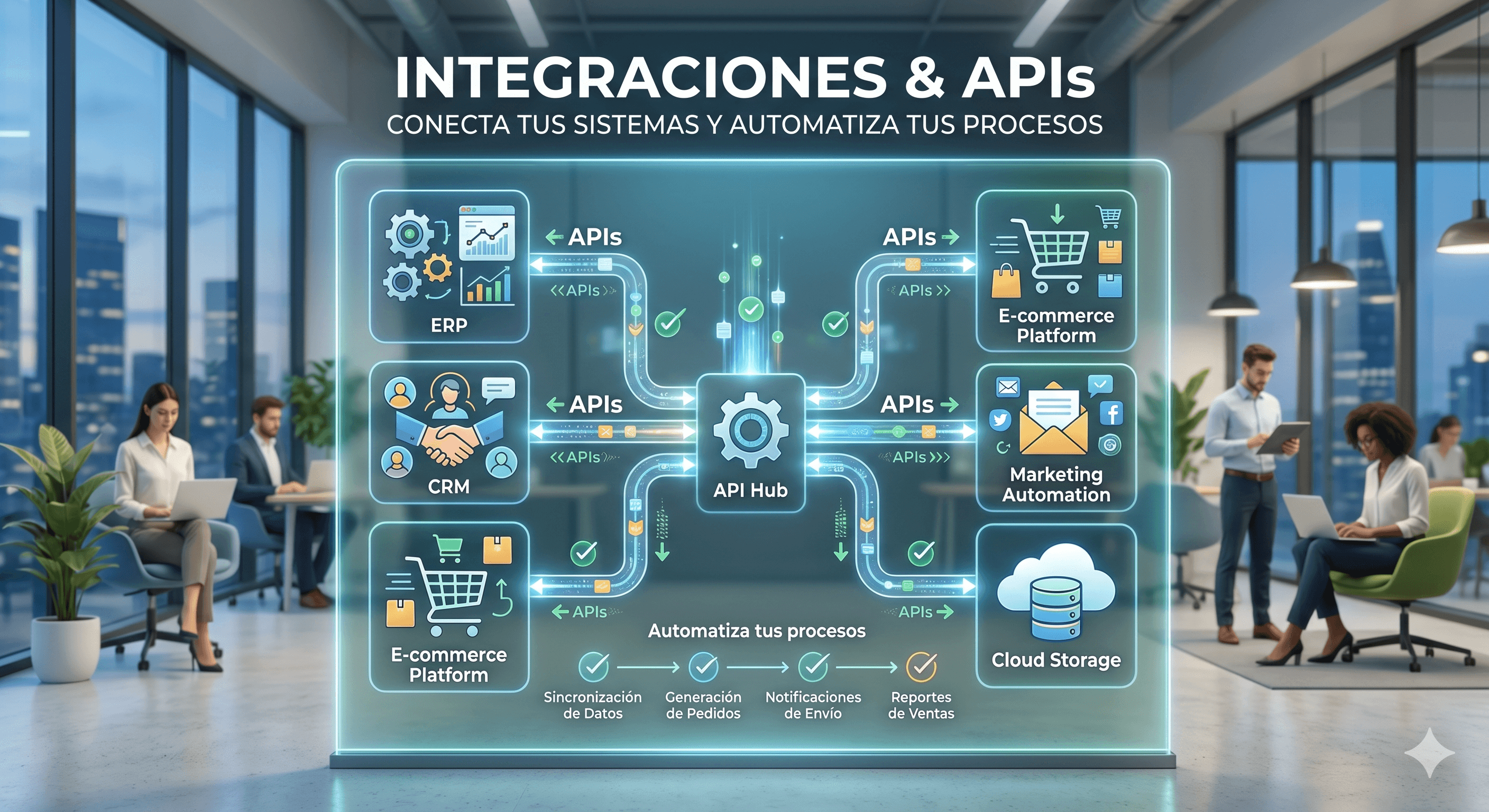 Integraciones & APIs