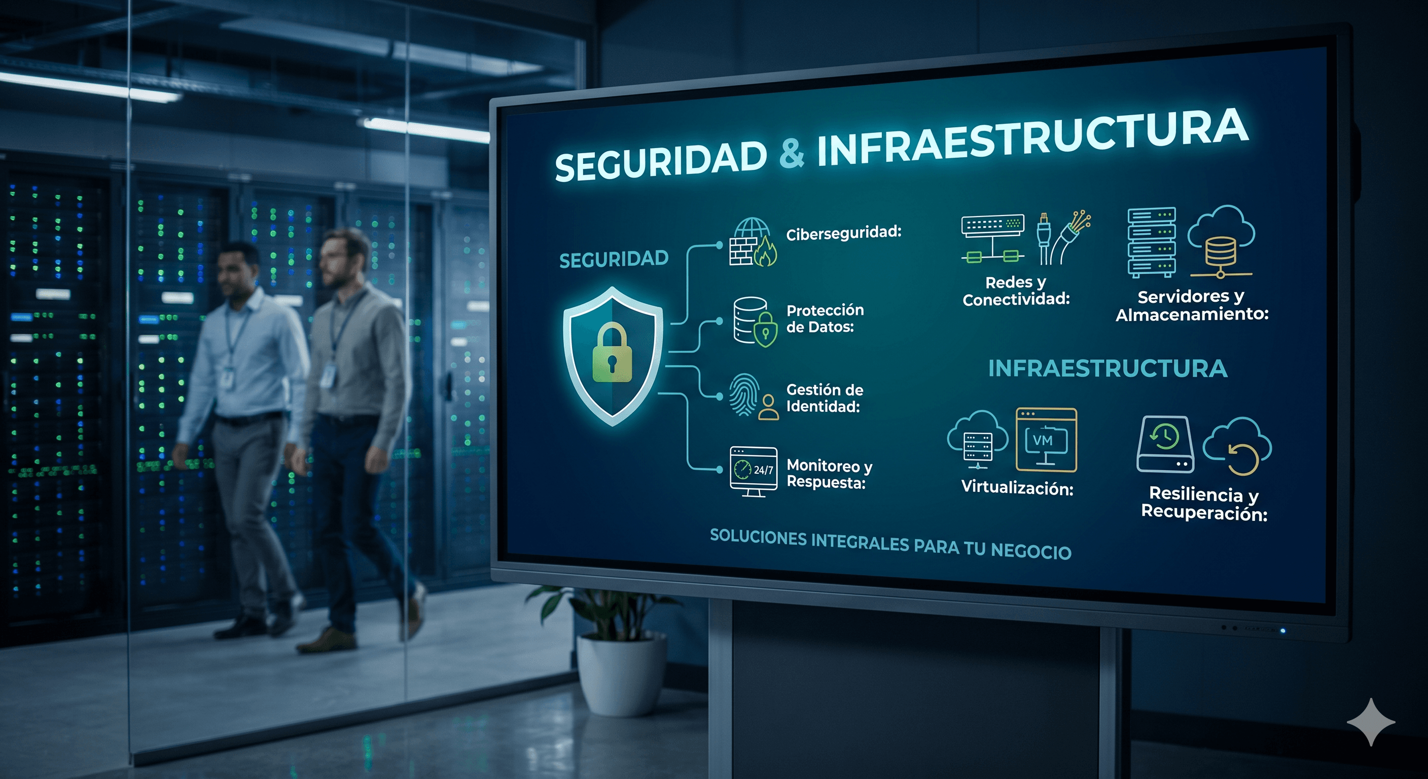 Seguridad, Infraestructura y DevOps