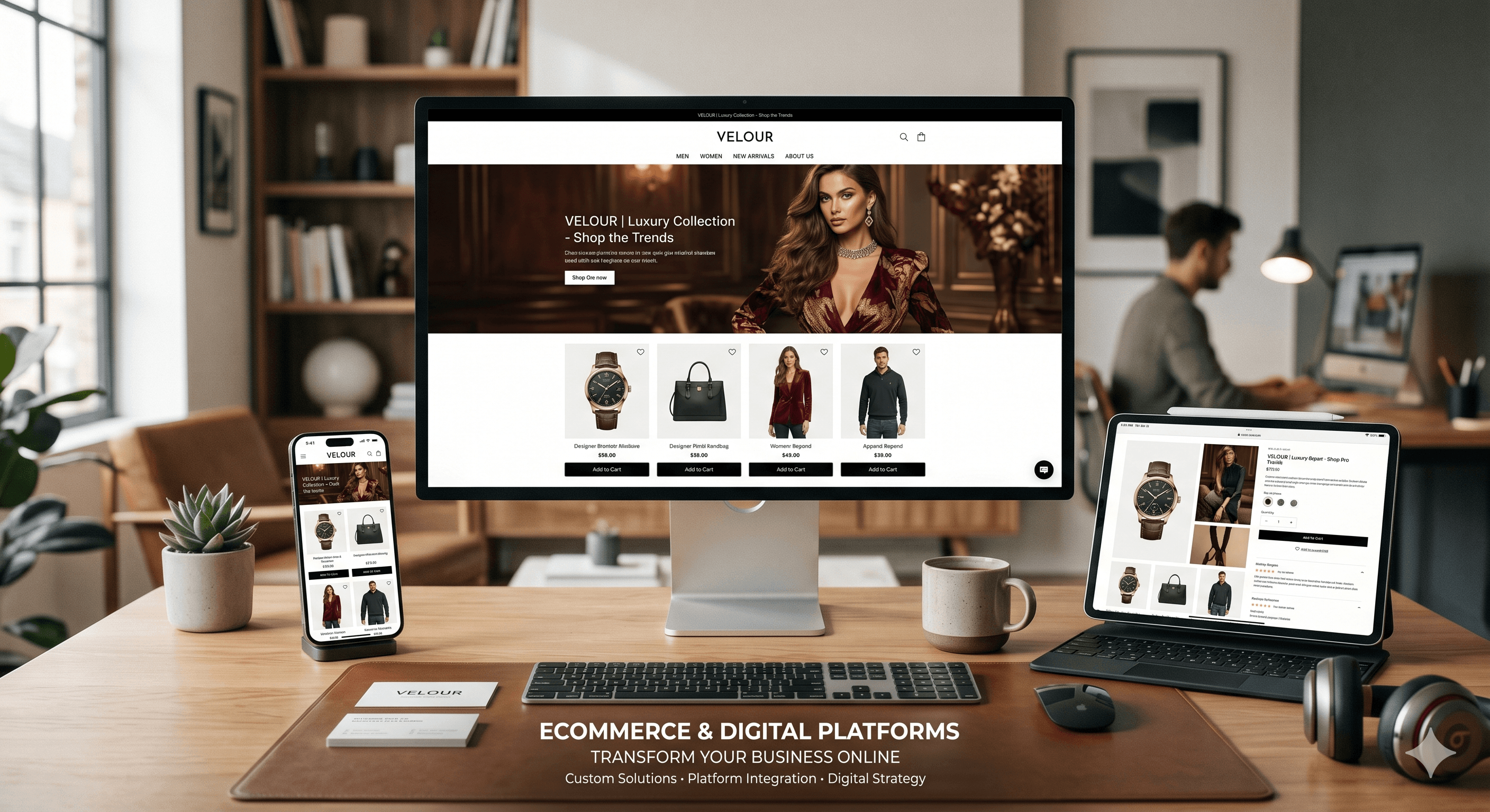 Plataformas Ecommerce