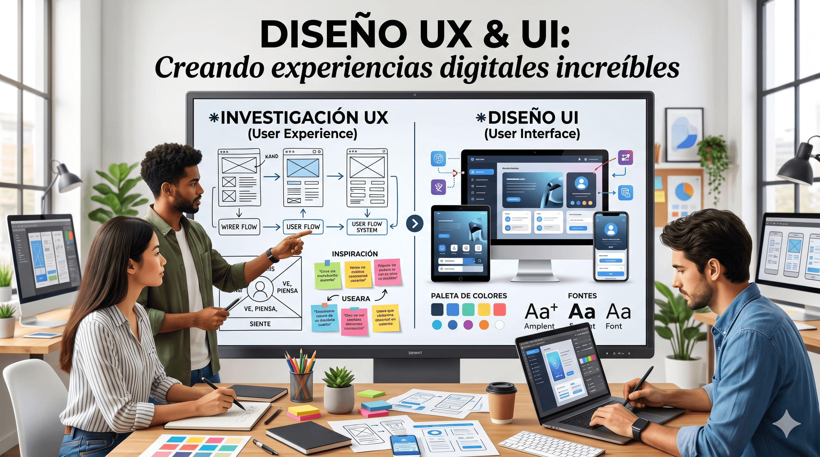 Diseño UX/UI